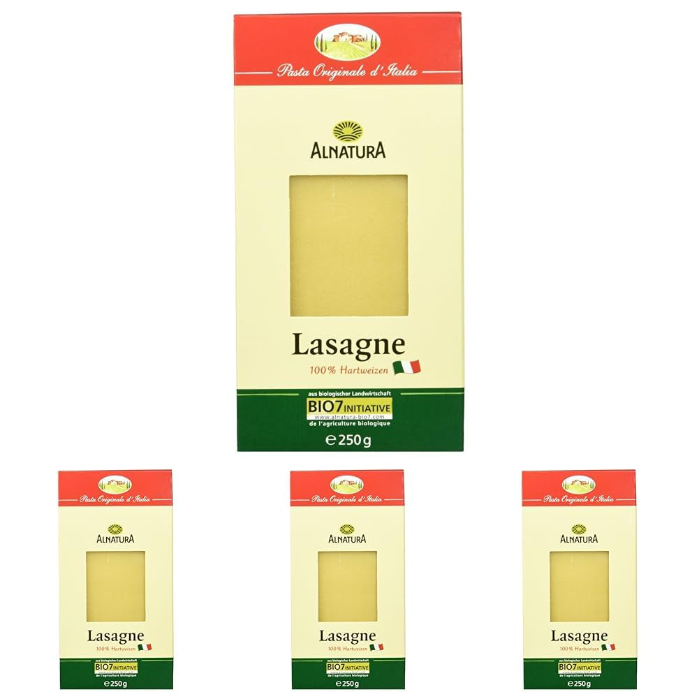 Lasagnes bio, 250g