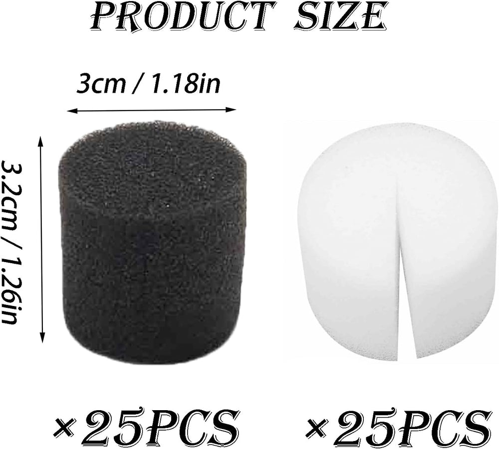 50 pièces 32*30mm éponges hydroponiques propagation de la laine de roche système hydroponique bloc d'éponge de propagation éponges de semis système hydroponique de serre pour la culture de semis de légumes et de fleurs