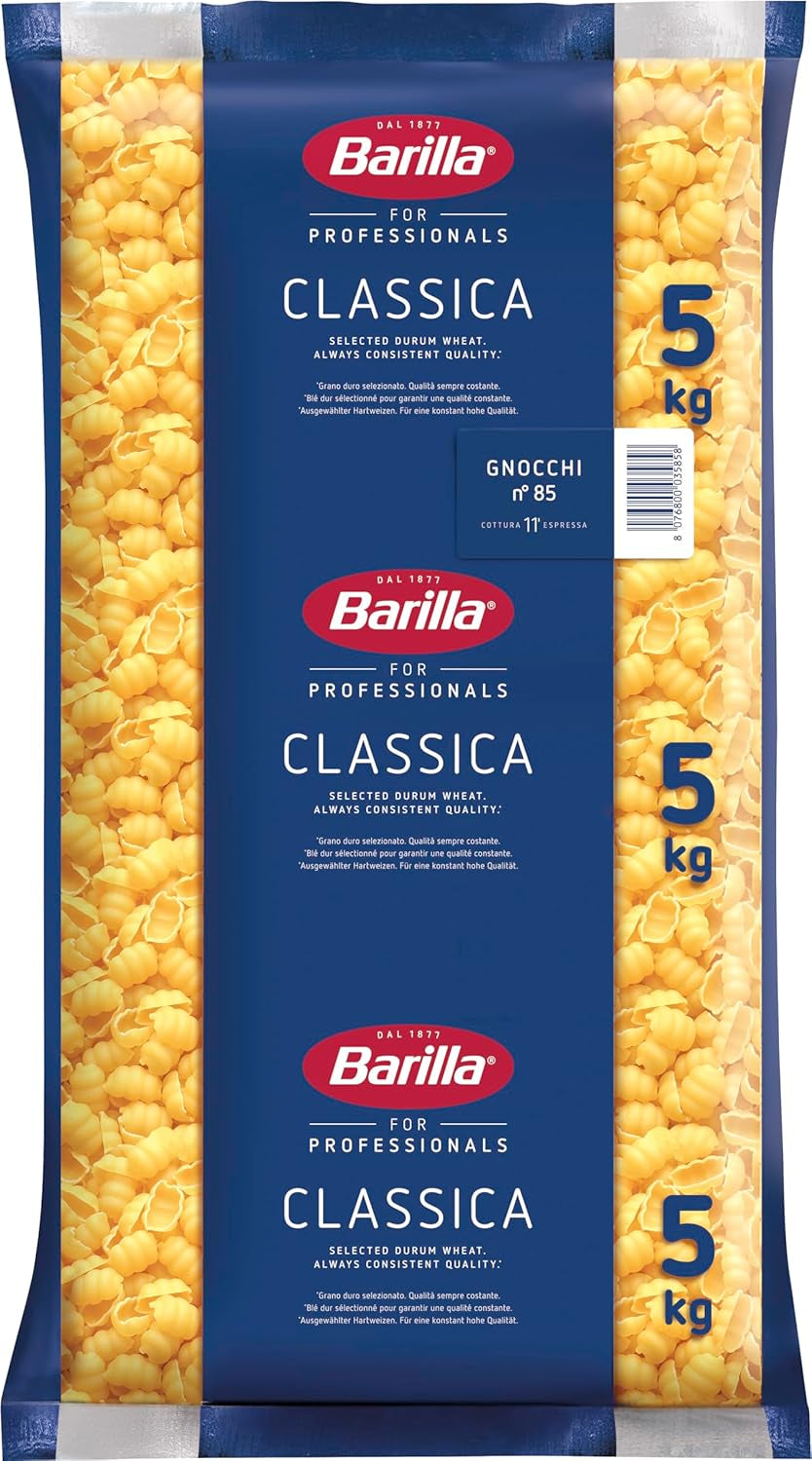 Barilla Pâtes Gnocchi no. 85 - 1 paquet (1x5kg)