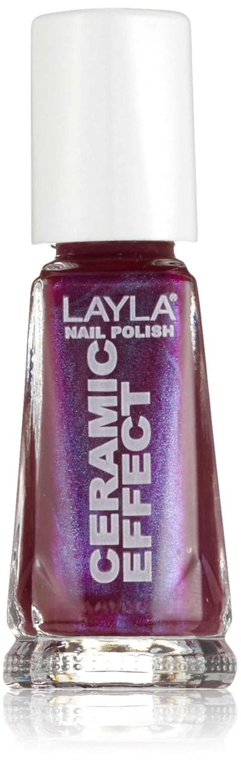 Cosmetics 1243R23-109 Vernis à ongles effet céramique - orange fluo, 1er pack (1 x 0,01 l)