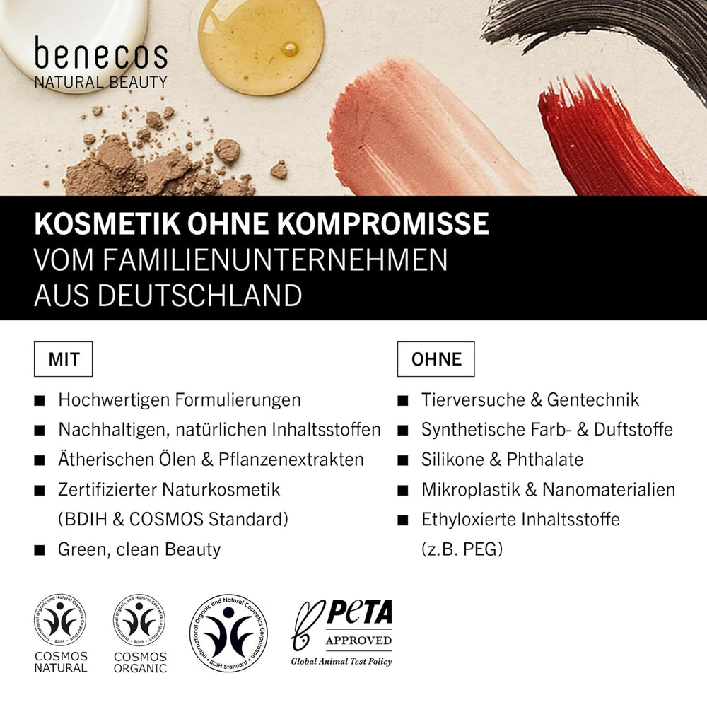 Benecos Vernis à ongles végétalien mystérieux 20 gratuits – Vernis à ongles à base de plantes – Séchage rapide longue durée – Perméable à l'eau – Enrichi en biotine – 5 ml