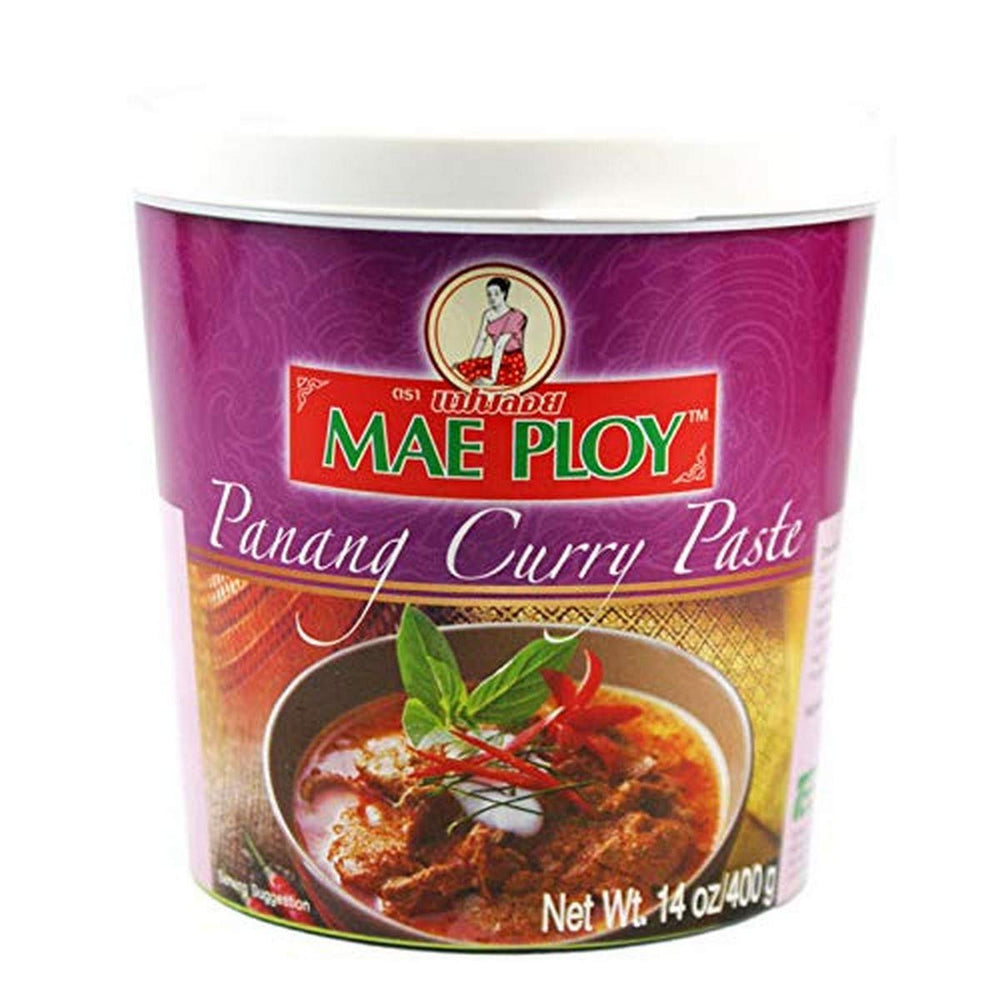 Pâte de curry jaune, curry thaïlandais authentique, cuisine thaïlandaise, 1000 g