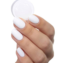 Vernis à ongles UV Alessandro Striplac White Honeymoon - Délicat et longue tenue - S'enlève facilement grâce à la technologie de retrait - Vegan et cruelty-free - 8 ml
