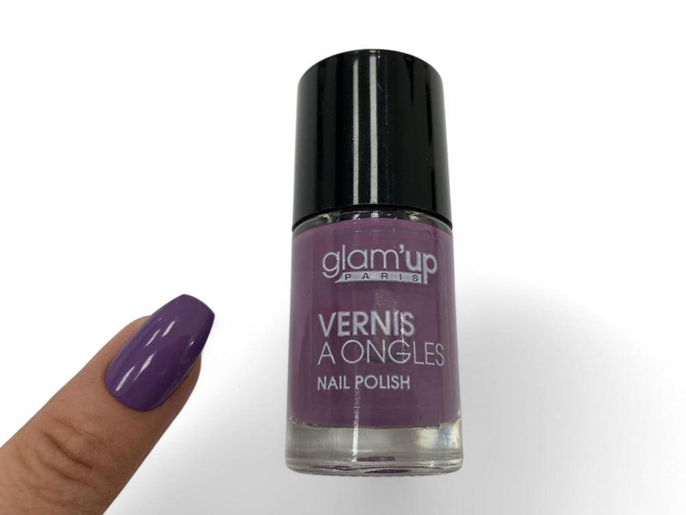 Vernis à ongles Glam'Up Paris, non. 145, lavande