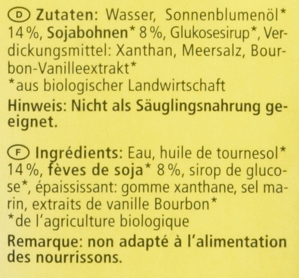 Bio Sojacrème Cuisine, 200 ml