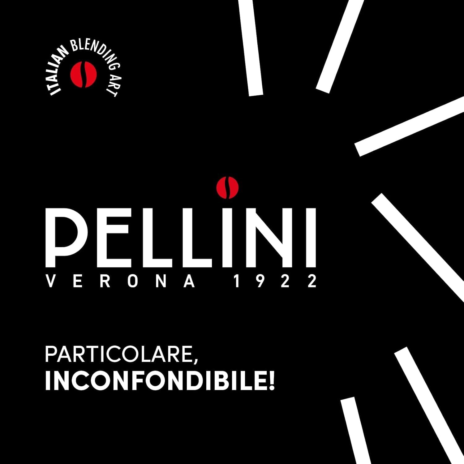 Pellini N.82 Vivace, Machines à café pour expresso 1 kg, Mélange Arabica et Robusta avec Kräftigem et Ausgefungem Gesmack, Mittlere Röstung