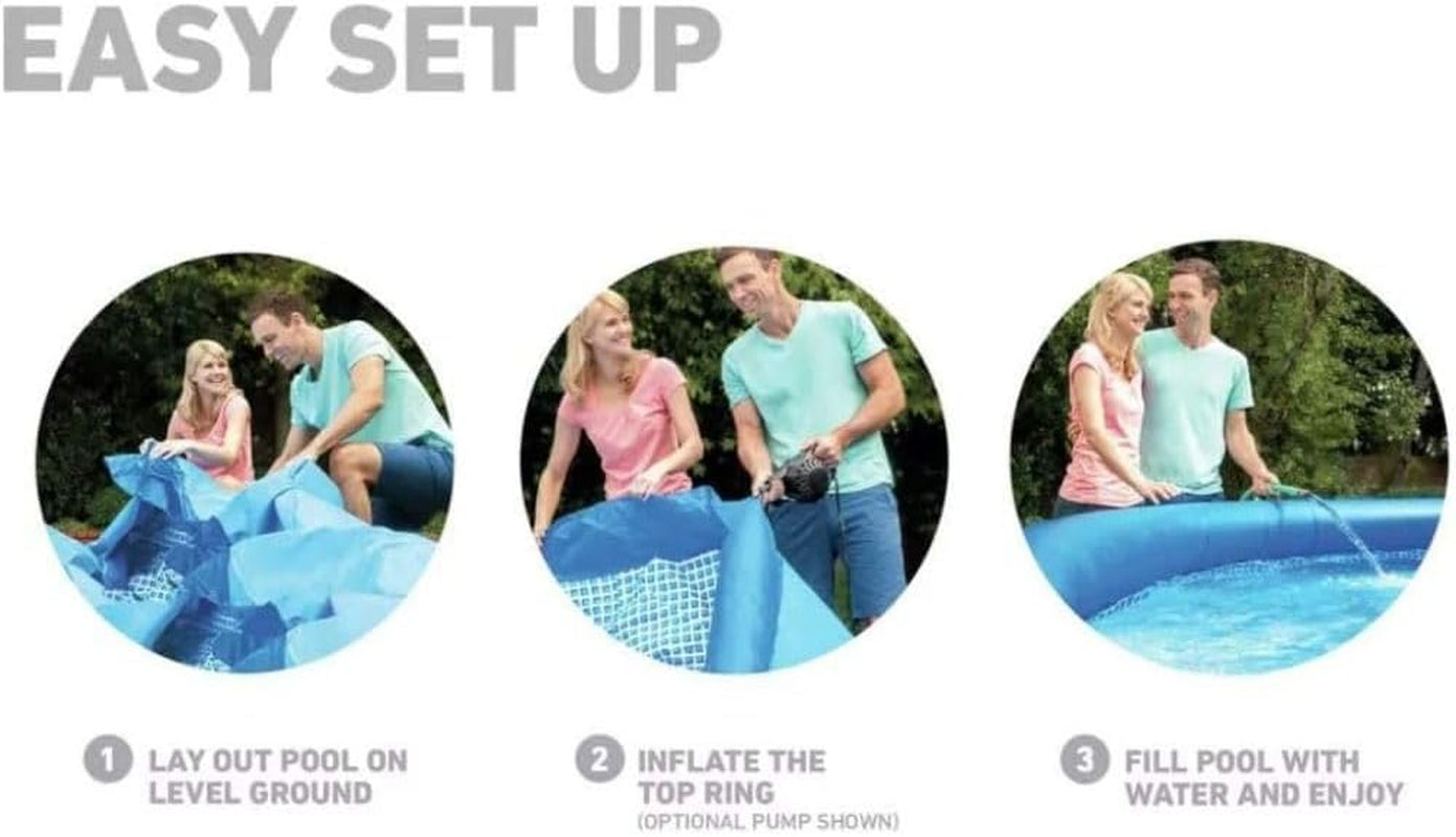 Set piscină Intex Easy Set 8FT X 24IN