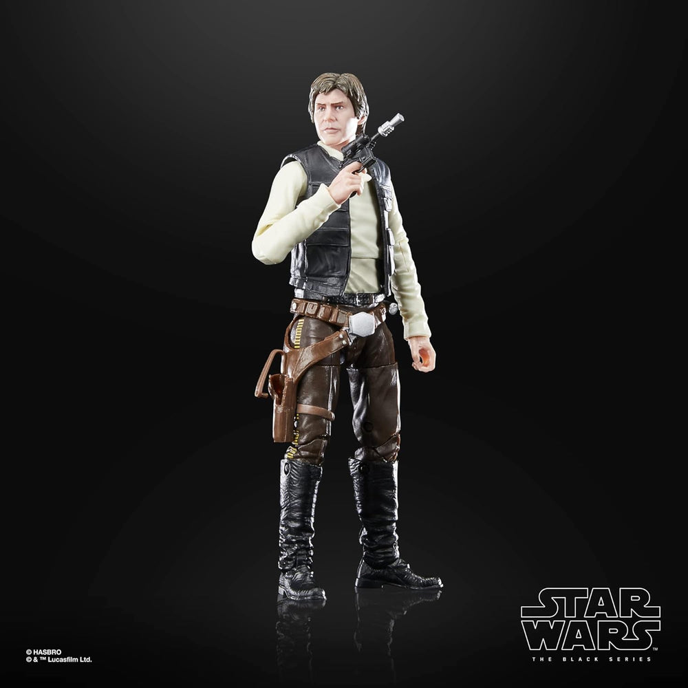 Star Wars Seria Neagră Han Solo, 15 Cm Tall Action Figure Zu Wars: The Return of the Jedi Knight Action figures Naty Shop