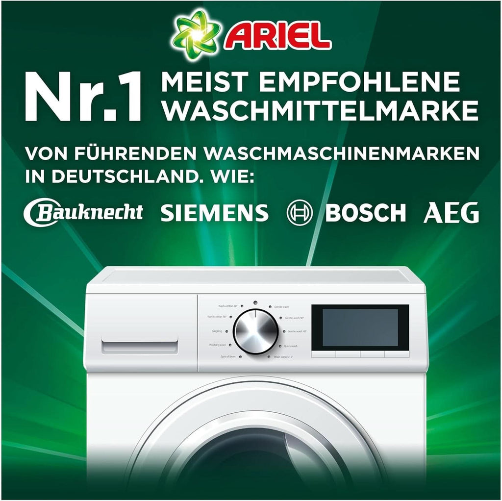 Detergent Ariel PODS All-In-1, 104 pods, detergent rufe colorate, curățenie strălucitoare Detergenti Rufe Naty Shop