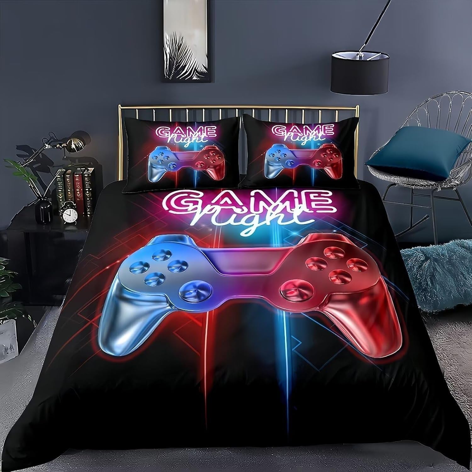 Kids Mädchen Cute Katze Kitty Katzenmotiv Bettwäsche Kinder Katzenbettwäsche Kinderbettwäsche Bed Duvet Cover Bedding Set 135×200Cm