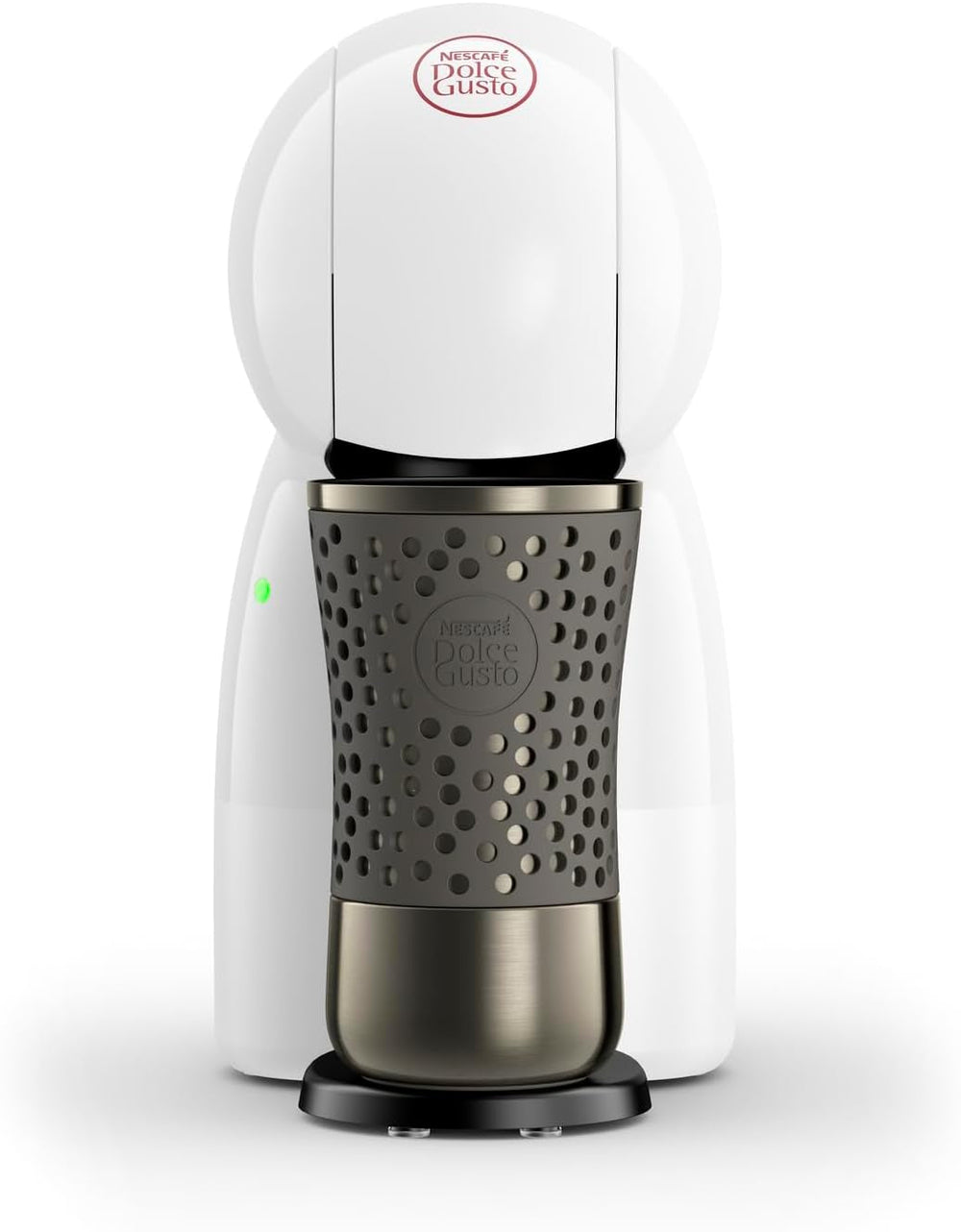 Machine à expresso manuelle avec capsules NESCAFÉ DOLCE GUSTO PICCOLO XS de KRUPS, blanche