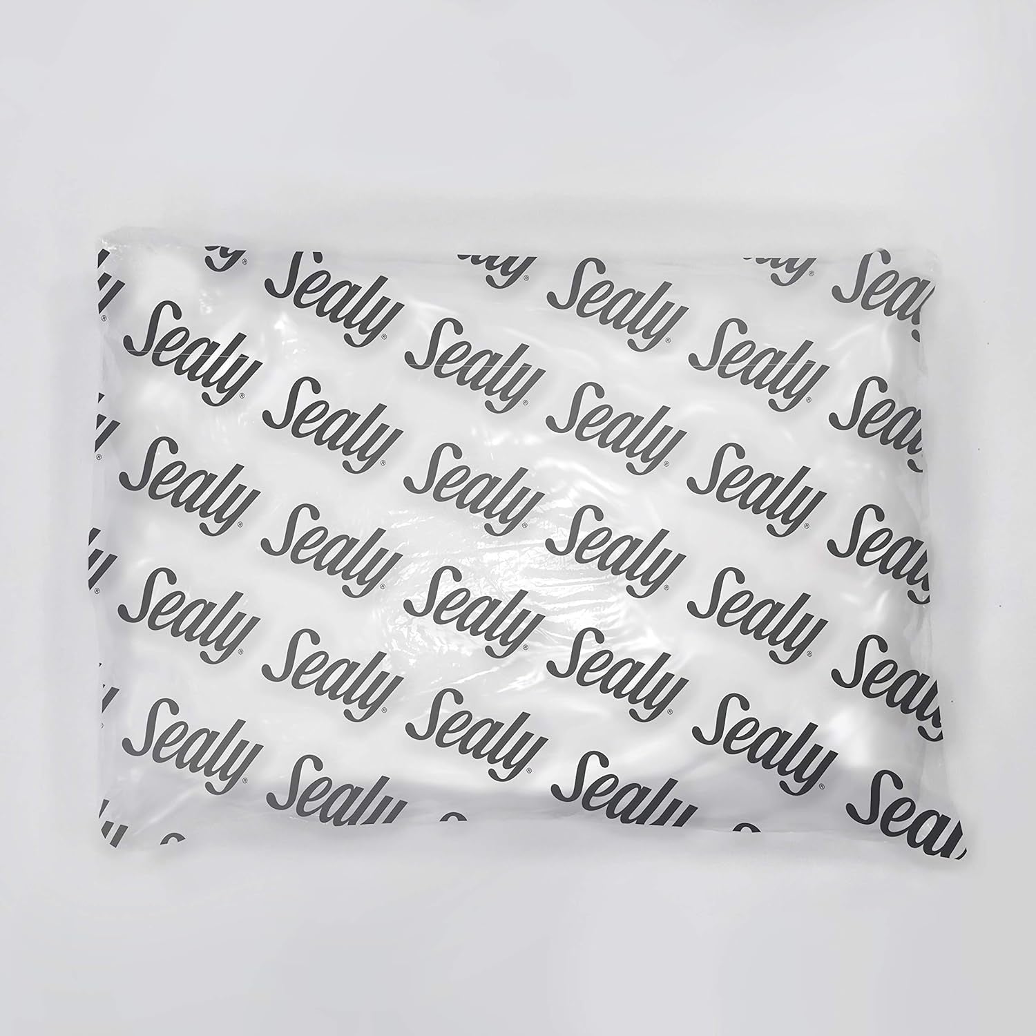 Sealy SE '19 Essentials SM Aqua Bubble Gel Sheet, 1 oreiller MC (US), blanc, 61 x 40 x 14 cm Naty Shop Oreillers standards