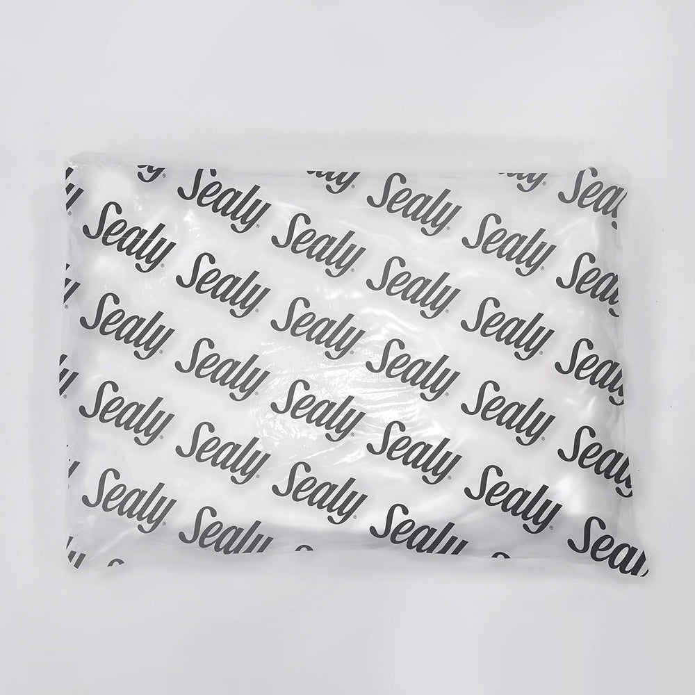 Sealy SE '19 Essentials SM Aqua Bubble Gel Sheet, 1 oreiller MC (US), blanc, 61 x 40 x 14 cm Naty Shop Oreillers standards