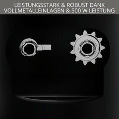 Krups 3Mix 7000 Batteur à main 60 Jahre Special Edition, 500 Watt, Knet- Und Rührhaken Aus Edelstahl, Langes Netzkabel, Zubehörtasche, F6085811, Schwarz/Kupfer Kitchen Naty Shop