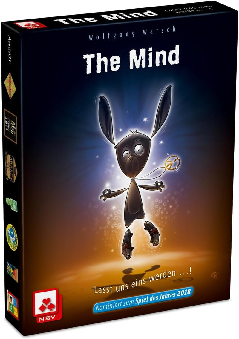 NSV - 4059 - THE MIND - Jeu de cartes