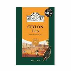 Ahmad Tea - Ceylon - Ceai negru din Sri Lanka, frunze de ceai mai mari, vrac - 500G