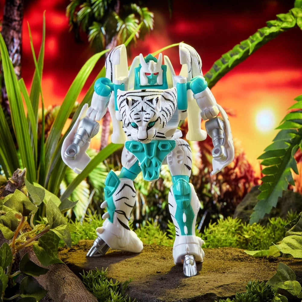 Transformers Toy Vintage Beast Wars, figurine Tigatron à collectionner (12,5 cm), pour adultes et enfants à partir de 8 ans, F4225, multi, taille unique Naty Shop