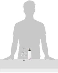 blomus -MACCHIATO- Service à sucre et crème en verre, capacité 180 ml, couvercle en acier inoxydable, pour thé et café, finition de haute qualité, aspect exclusif (H/L/P : 17 x 5,4 x 5,4 cm, Transparent, 63510)