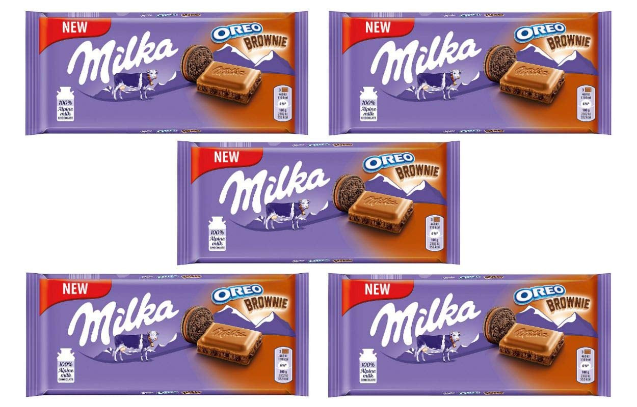 Milka Cow Spots – Chocolat au lait alpin avec chocolat blanc au design Cow Spot – 24 x 90 g