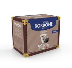 Caffè Borbone Kaffee Kapseln Don Carlo, Blue Mischung - 100 stück - Compatible avec Kaffeemaschinen der Marke Lavazza®* A Modo Mio®*