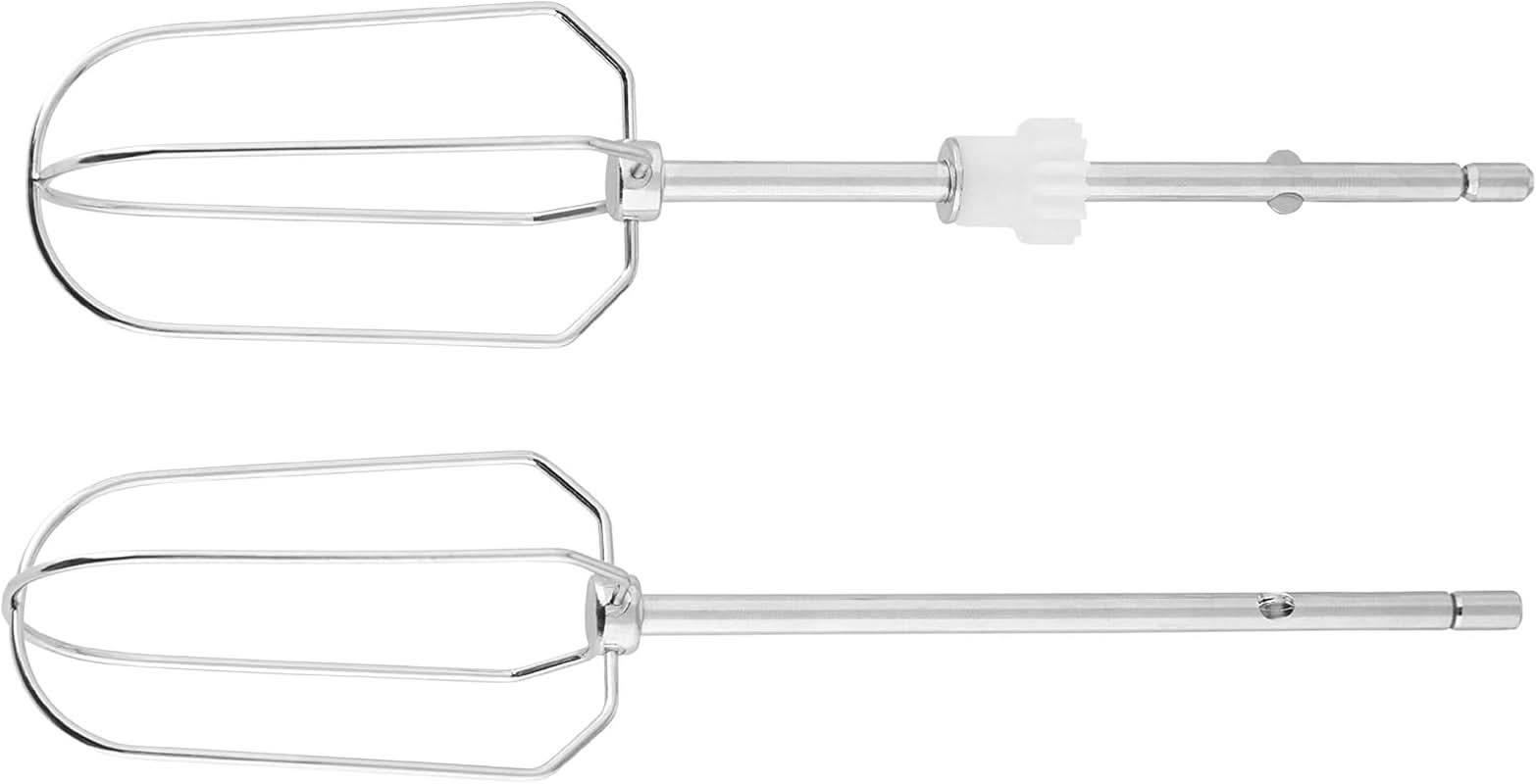 Ufesa BV4655 Elektrischer Handrührer Mit Rührschüssel |Küchenmaschine – Knetmaschine - 400 Watt – 2 in 1 Funktion| 5 Geschwindigkeitsstufen – Turbo | 2 Knethaken -2 Schneebesen | Soft-Touch-Griff Mama si Copilul Naty Shop