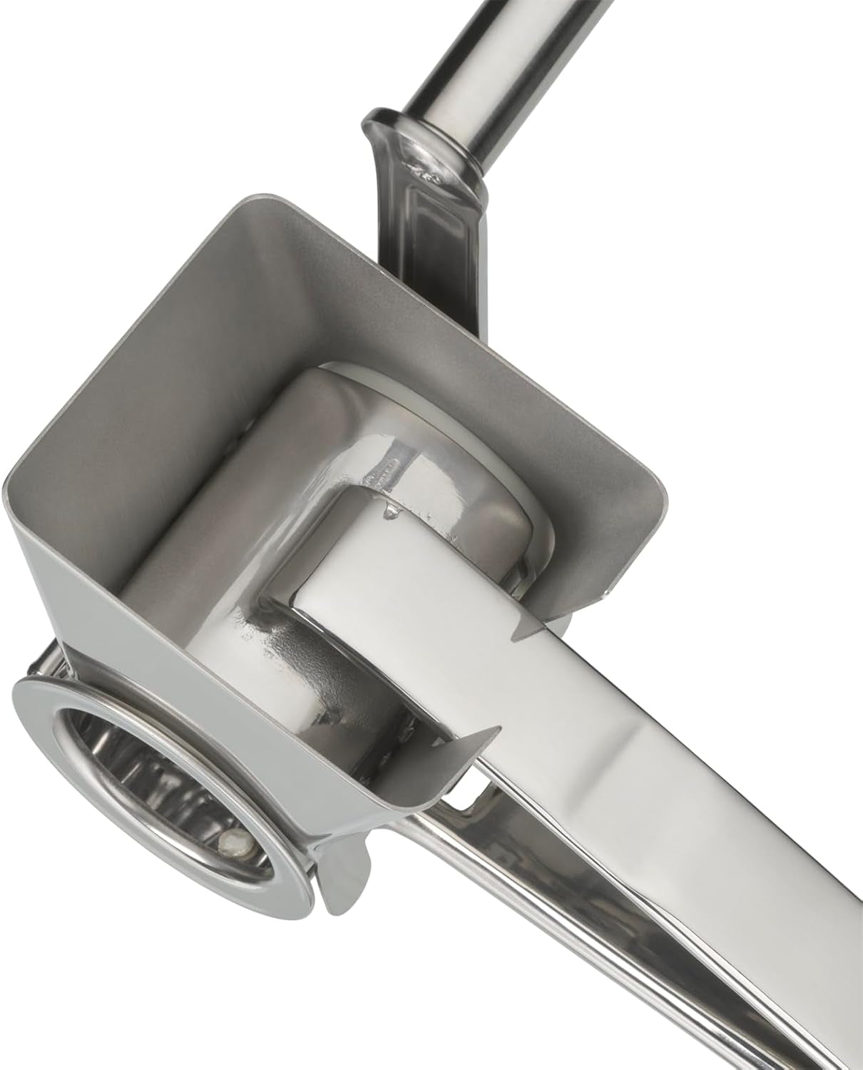 WMF Gourmet Moulin à Parmesan avec Manivelle Éplucheur 18 cm Naty Shop