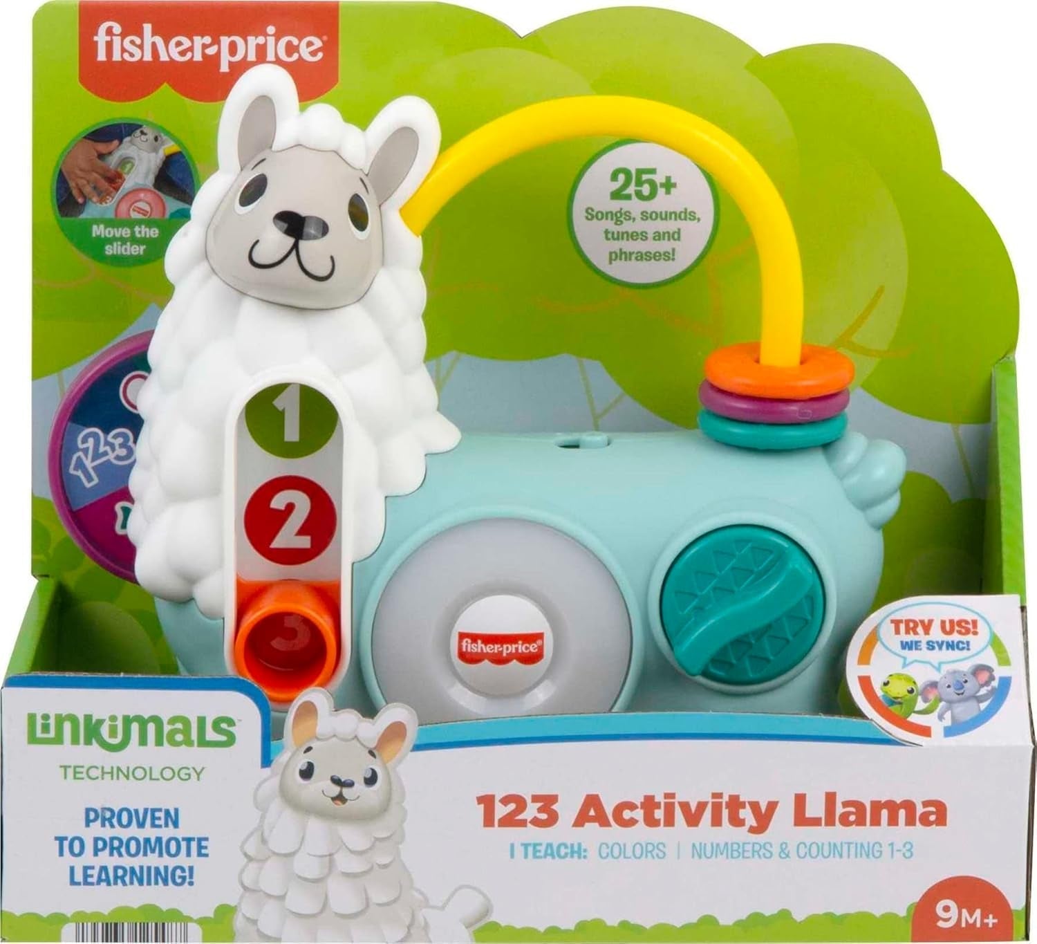 Fisher-Price Linkimals Emma lama Jucarii Bebe Naty Shop