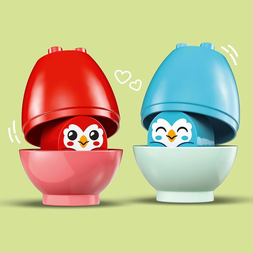 Arbre LEGO DUPLO à équilibrer et à empiler, jouet de développement, jeu de construction pour enfants à partir de 18 mois, jouet créatif pour enfants, jouet éducatif avec 2 oiseaux jouets 10440 Jeux de construction Besuche den LEGO-Store