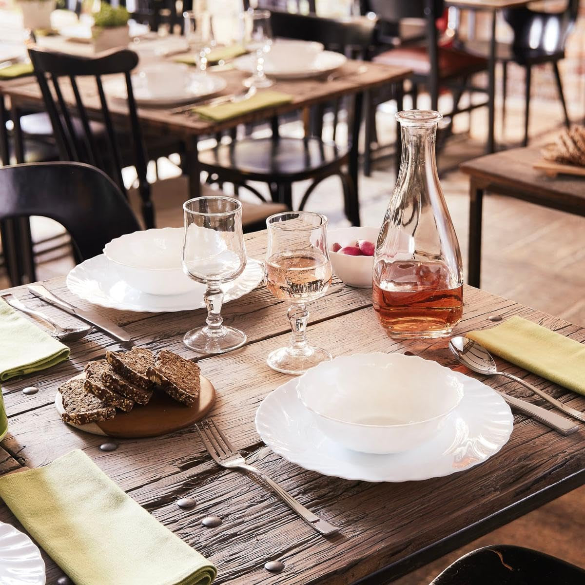 Service de table Dajar, blanc