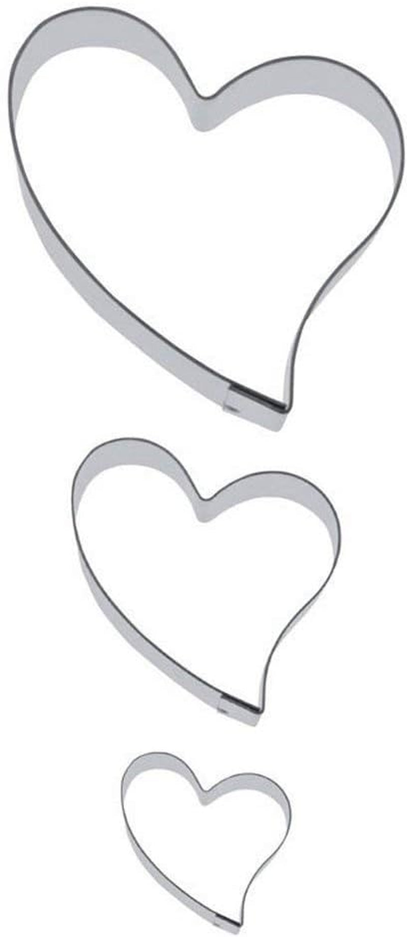 Städter 002128 Jeu d'emporte-pièces Love, 3 pièces