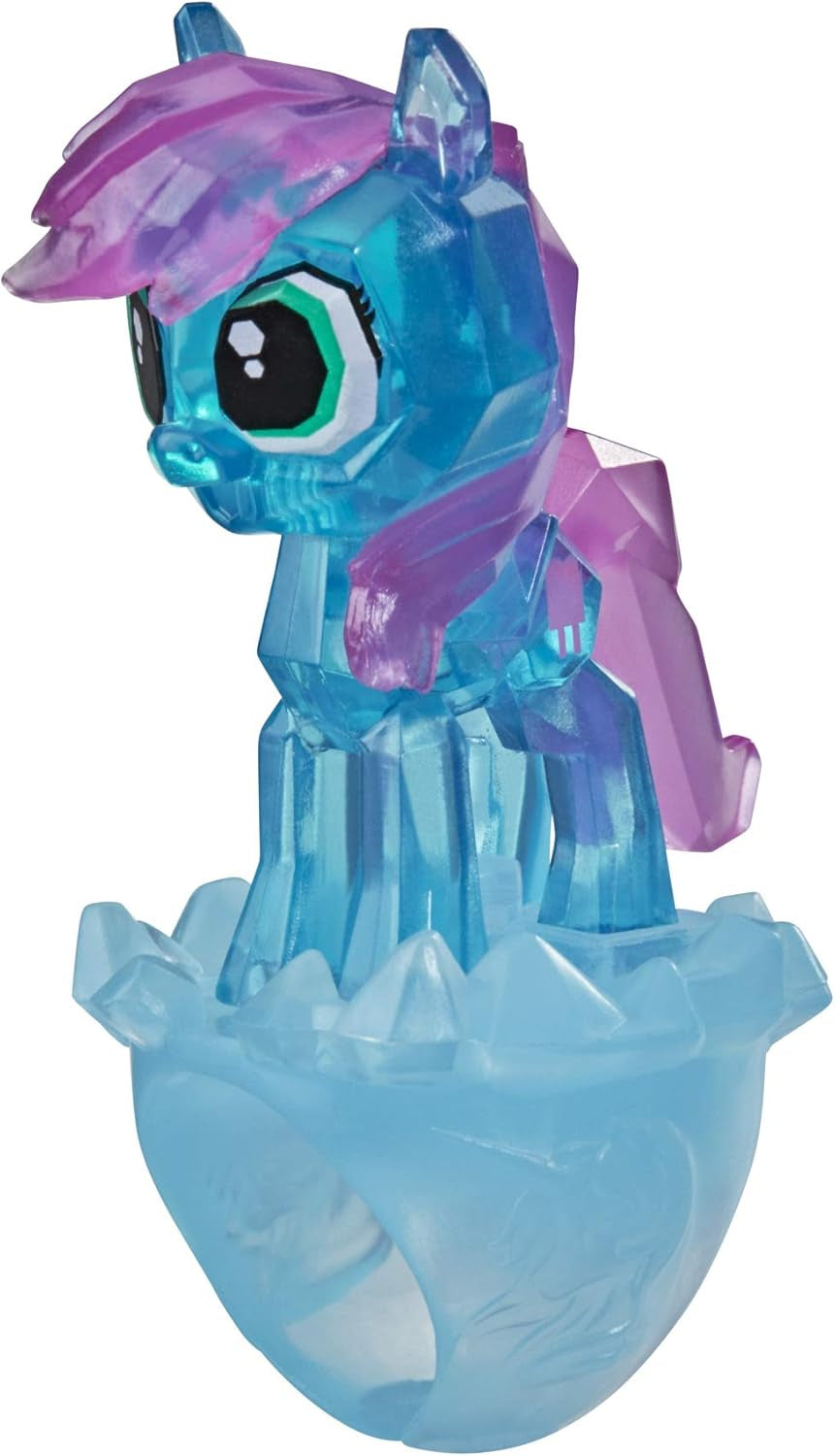 My Little Pony Geheime Ringe Überraschungstüte Serie 1 – 3,5 cm großes Spielzeug mit Überraschung, Ring-Accessoire