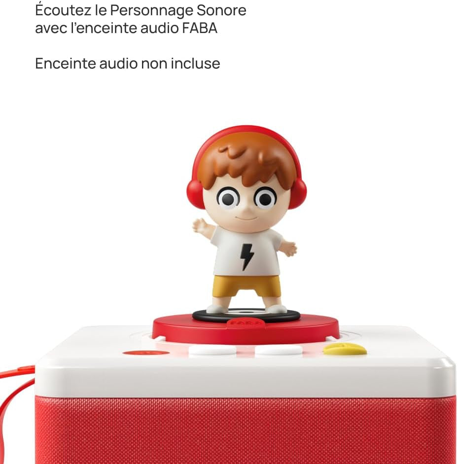 Personaj cu sunet, cântece pentru dans - cântece - jucărie, versiune franceză, copii de la 0 ani Jucarii Bebe Naty Shop