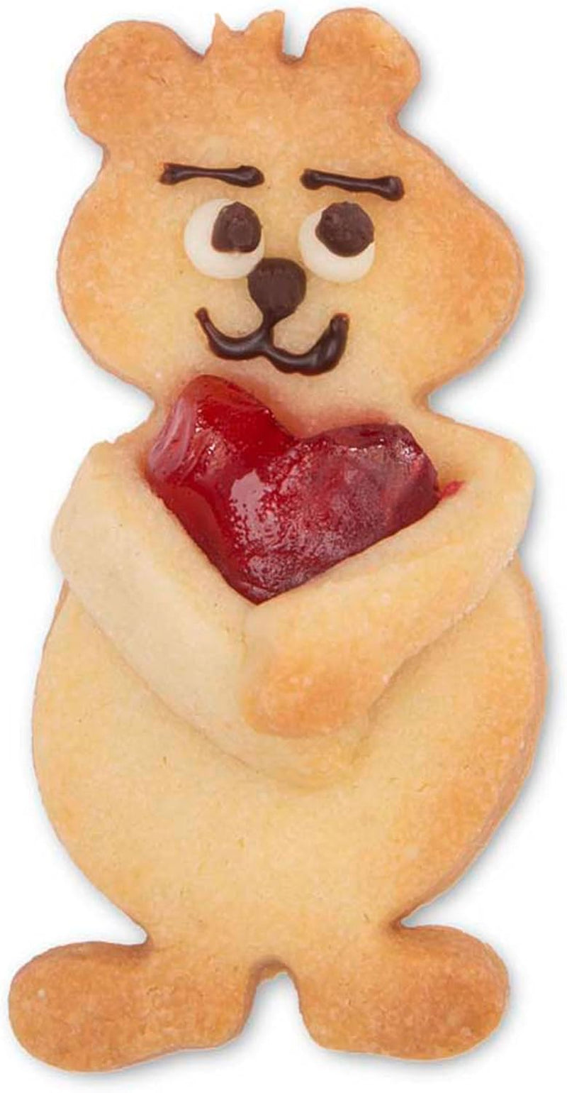 Boîte à biscuits Städter, acier inoxydable 18/8, argent, 30 x 30 x 30 cm