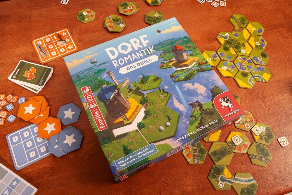 Pegasus Spiele 51241G Village Romance - The Duel
