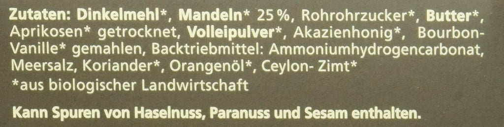 Selection Bio Cantuccini, 150G