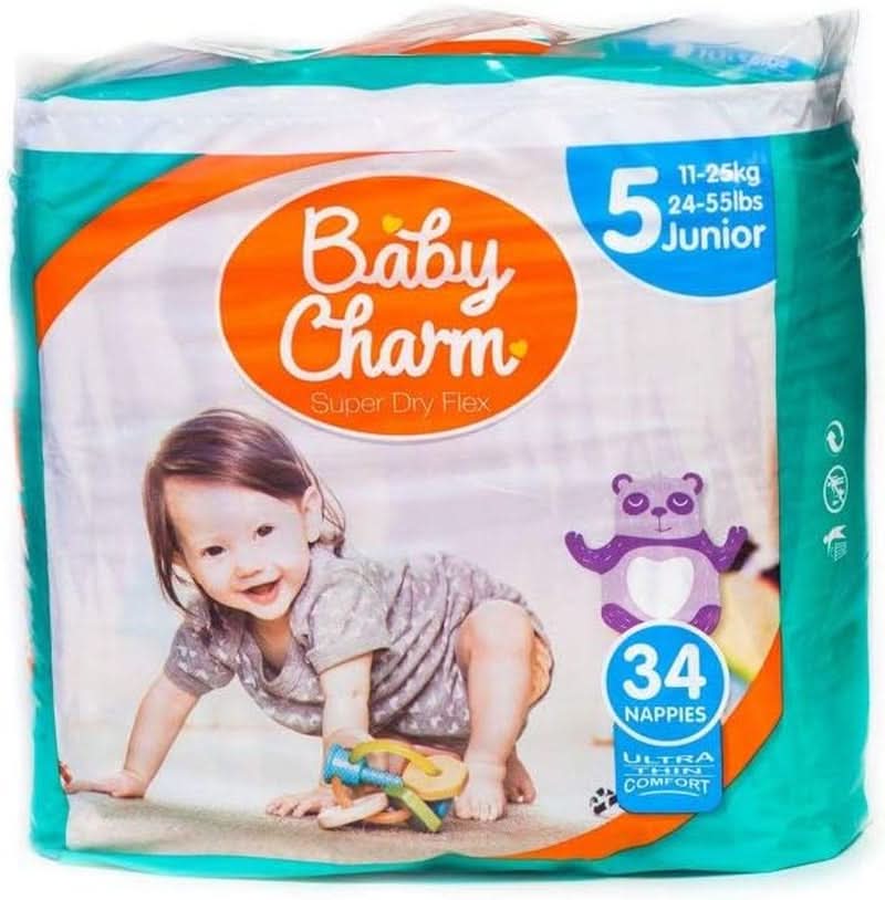 Pantalon Super Dry Flex, taille 3, 4 ou 5 Mère et Enfant Naty Shop 5 (34 couches)