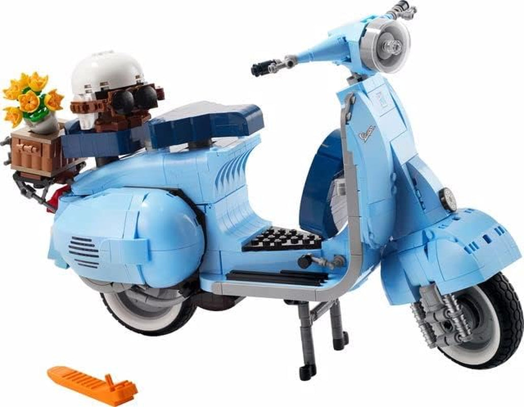 LEGO Icons Vespa 125, modèle de moto à construire, scooter italien vintage, kit de modèle pour adultes, pièce d'exposition comme décoration de pièce, cadeaux pour femmes et hommes 10298 Kits de construction Besuche den LEGO-Store