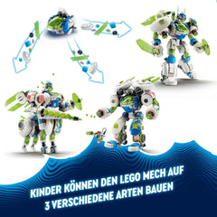 LEGO Dreamzzz 3-en-1 Mateo et Z-Blob The Knight Mech Blocs de construction Ensemble de jeu pour garçons et filles de 10 ans Cadeau pour enfants Ensemble fantastique Jouet d'aventure robot à 3 voies 71485 Jeux de construction Beuche den LEGO-Store