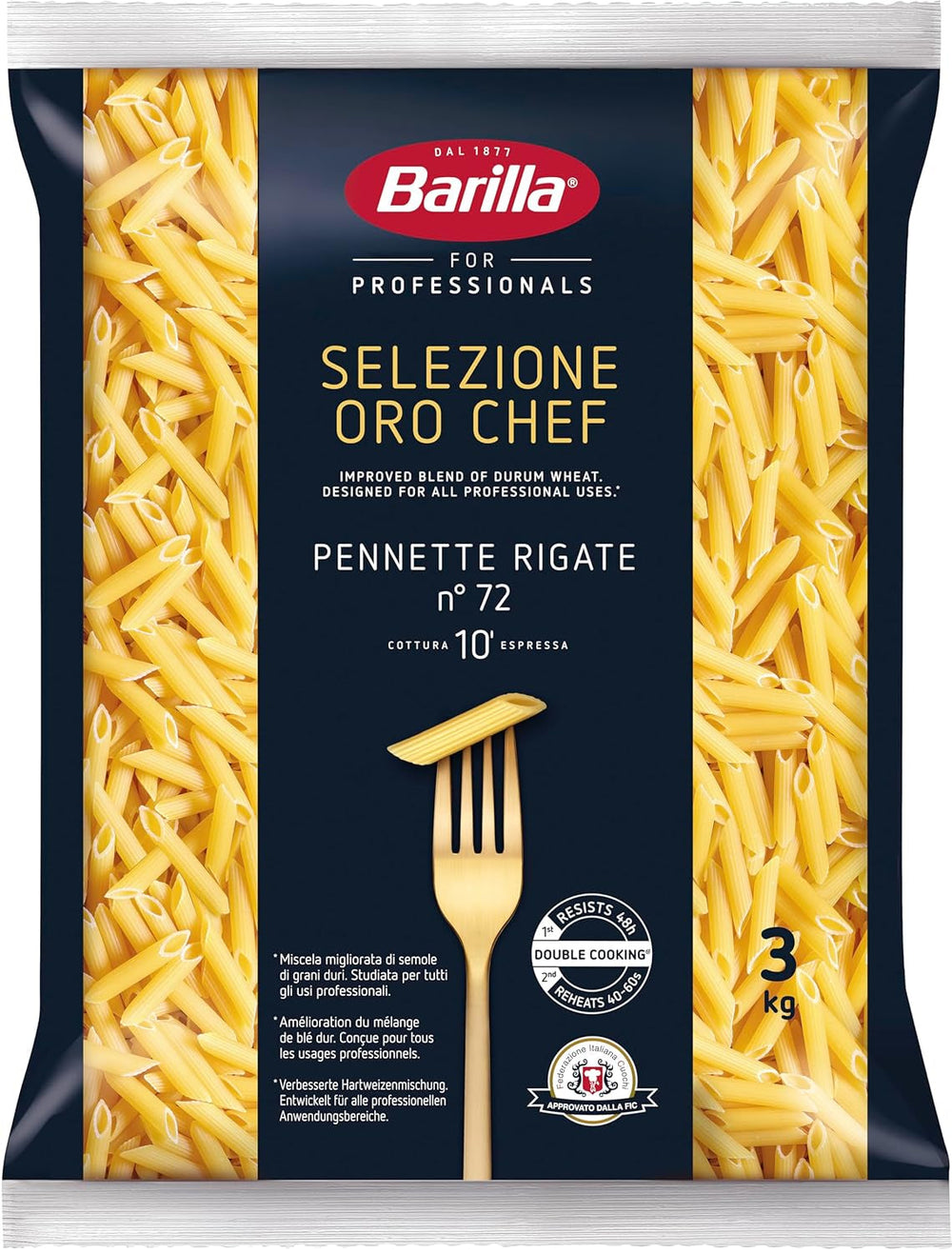 Barilla Selezione Oro Chef Spaghetti n. 5, pachet de 4 (4 x 3 kg)
