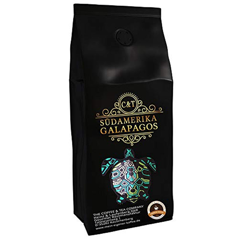 Café spécial d'Amérique du Sud - Galapagos, l'écosystème unique des îles (200 grammes, grains entiers) - café d'origine unique - café haut de gamme - faible acidité - légèrement torréfié et frais