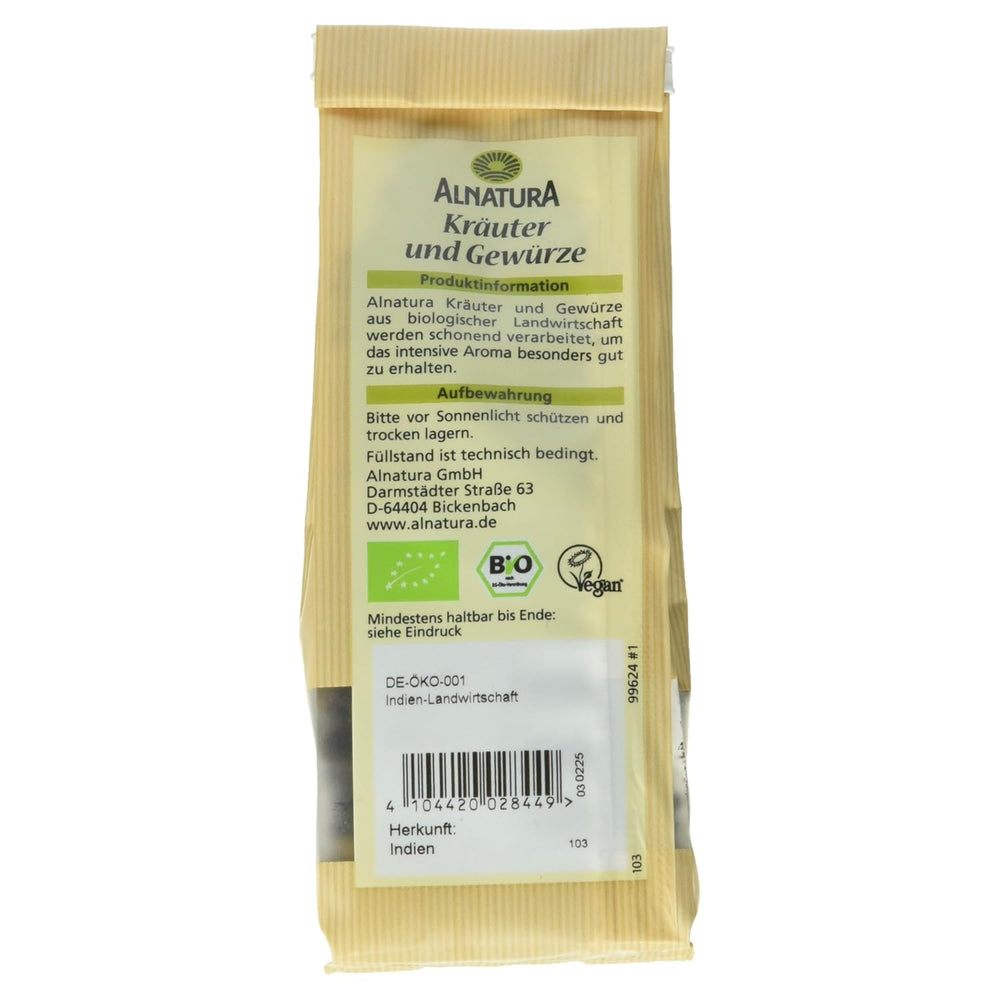 Ganz Schwarzer Pfeffer bio, 70g