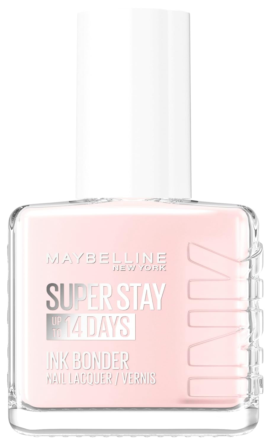 Maybelline New York Super Stay Ink Bonder 113 Barely Sheer - vernis à ongles longue durée pour des ongles forts et une couleur intense, 12,3 ml