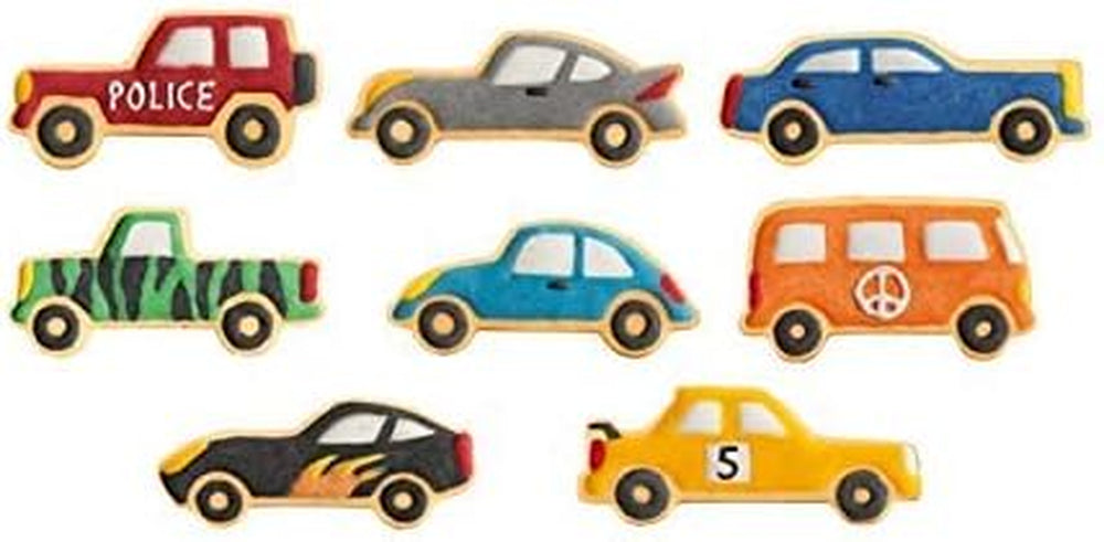 Moules à biscuits Tescoma, voitures DELÍCIA KIDS, 8 pcs.