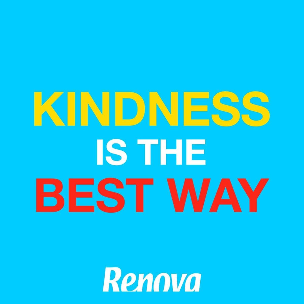 Serviettes en papier Renova, dorées, vertes, 40 pièces