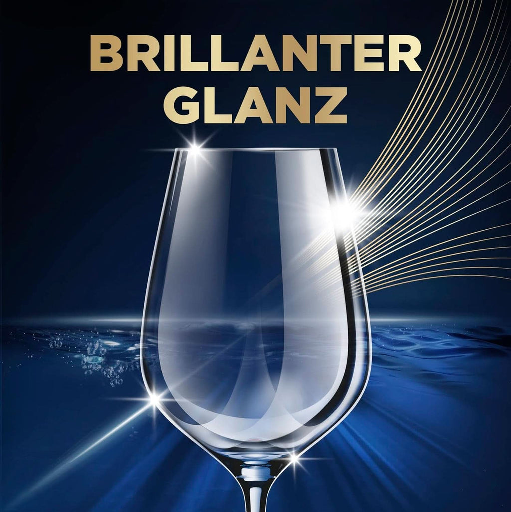 Finish Ultimate plus Infinity Shine Citrus Dishwasher Tabs - Tablete pentru mașină de spălat vase, curățare intensivă - 105 capsule, lămâie Naty Shop