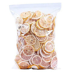 (0,55 £) Tranches de citron séchées, thé au citron, agrumes aigres et rafraîchissants, sans sucre, végétalien et casher, 250 g (0,25 kg) (250 g) Produits déshydratés Naty Shop 250G