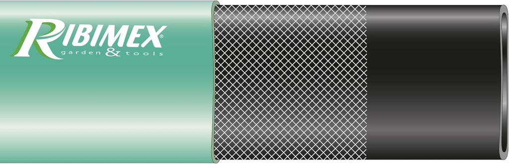 Furtun de scurgere plat verde Ribiland 04254