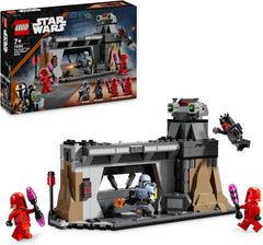 LEGO Star Wars : Le duel mandalorien entre Paz Vizsla et Moff Gideon, jouet de construction à collectionner pour enfants, idée cadeau pour garçons et filles créatifs à partir de 7 ans, jouet mandalorien 75386 ensembles de construction Beuche den LEGO-Store Default Title