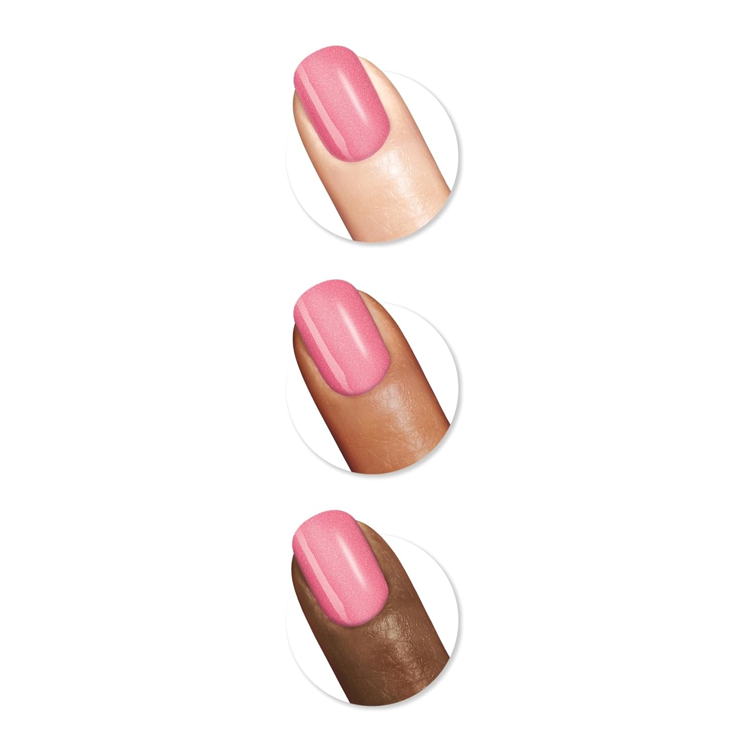 Vernis à ongles Color Therapy, lèvres tulipes, paquet de 1 (1 x 14,7 ml)