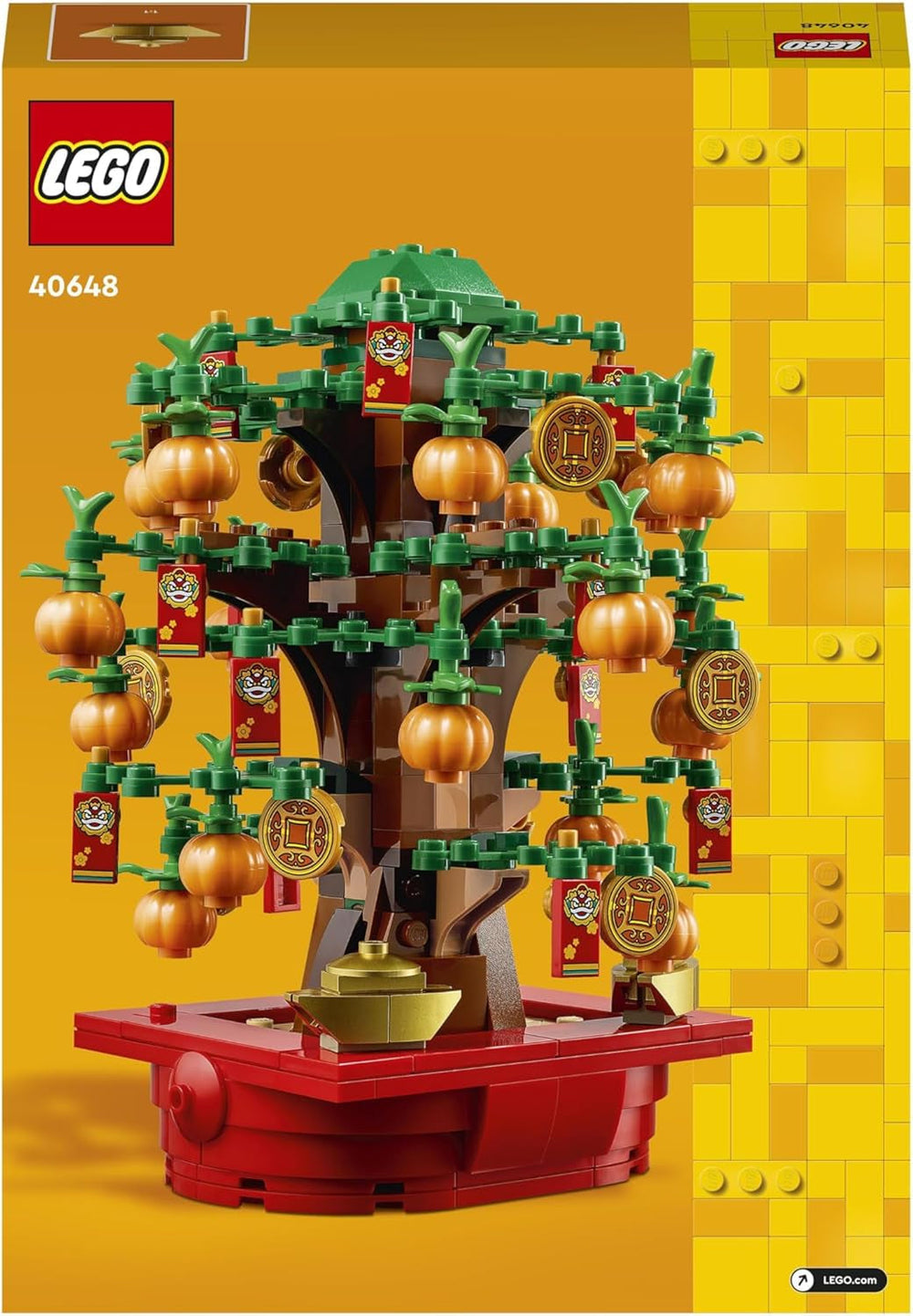 LEGO Le Châtaignier Bossu, ensemble de construction pour les enfants de 9 ans, cadeau du Nouvel An lunaire pour garçons et filles, ensemble de jeu de rôle, décorations de fête, décorations pour la maison, décorations de table 40648 Ensembles de construction Besuche den LEGO-Store